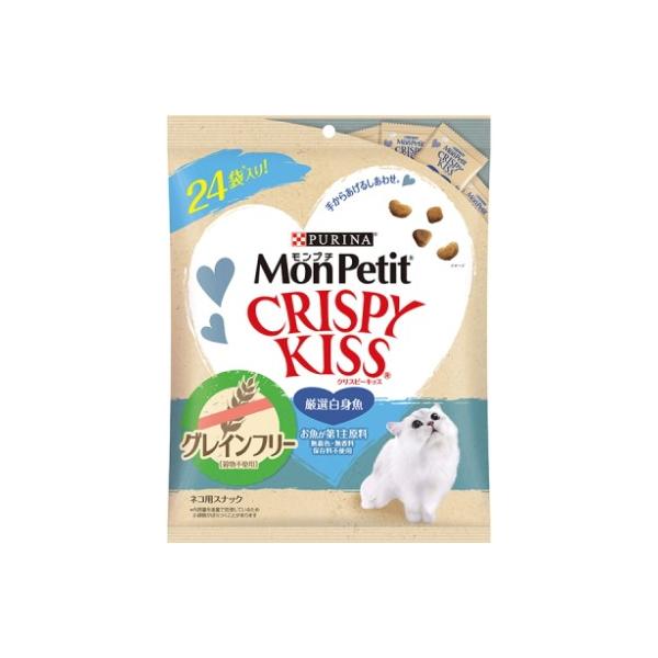 ネスレピュリナ モンプチ クリスピーキッス グレインフリー 厳選白身魚 ７２ｇ リバーサイド 通販 Yahoo ショッピング