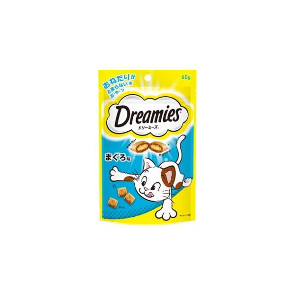 【マースジャパン】ドリーミーズ　まぐろ味　６０ｇ