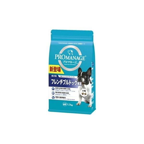 【マースジャパン】プロマネージ　成犬用　フレンチブルドッグ専用　１．７ｋｇｘ６個（ケース販売）　ＫＰＭ４８