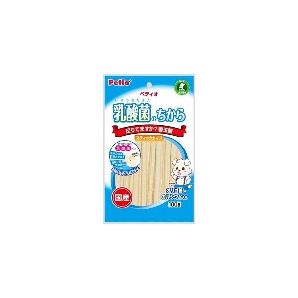 【ペティオ】乳酸菌のちから　スティックタイプ　１００ｇ