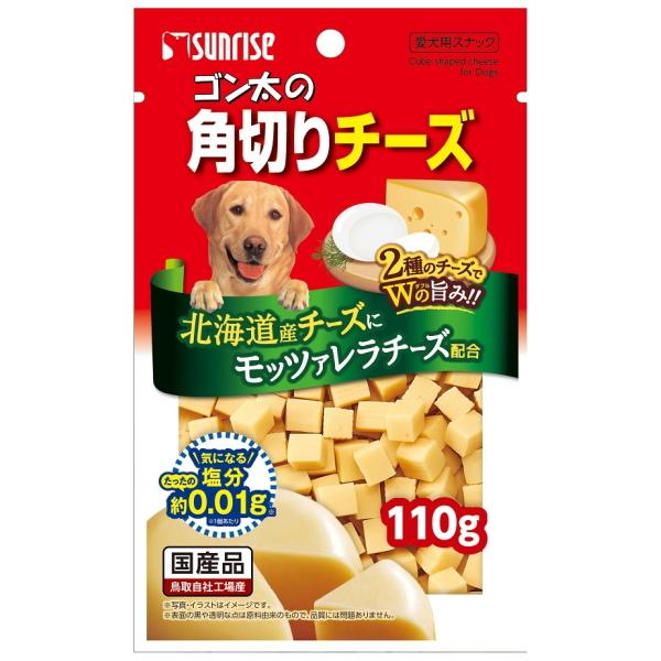 【サンライズ】ゴン太の角切りチーズ　１００ｇ