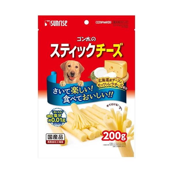 ゴン太のスティックチーズ
