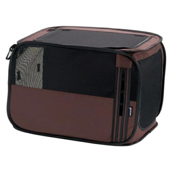 シートベルトでしっかり固定できる安全ドライブの専用ケージ。天面扉付きで、ペットをラクに出し入れできます。シートベルトでしっかり固定できるので、車での移動に安心です。周囲が覆われているので、車内でペットが落ち着いて過ごせます。ソフトケージなの...