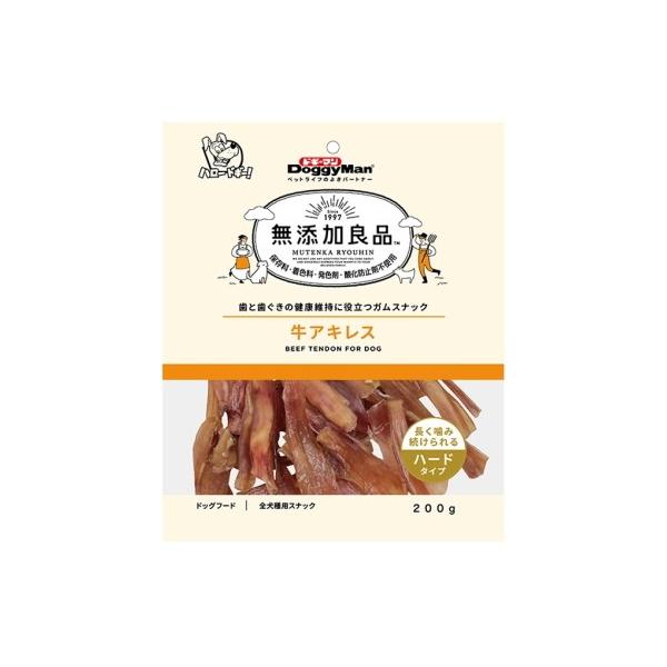 ドギーマンハヤシ】無添加良品 牛アキレス 200g