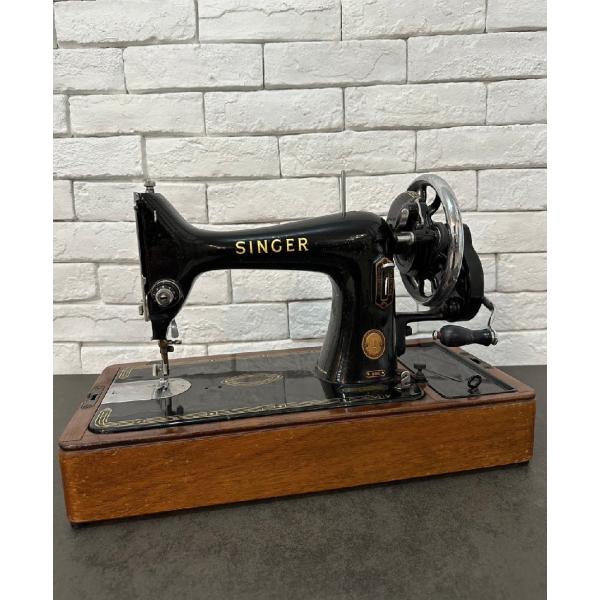 4372 イギリス アンティーク ミシン SINGER オブジェ ジャンク