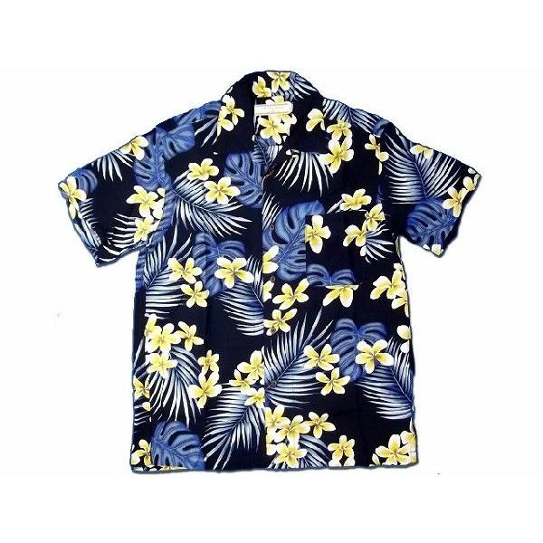 GRANGESTA トロピカル柄 アロハシャツ/ネイビー : RIZE OUTLET - 通販