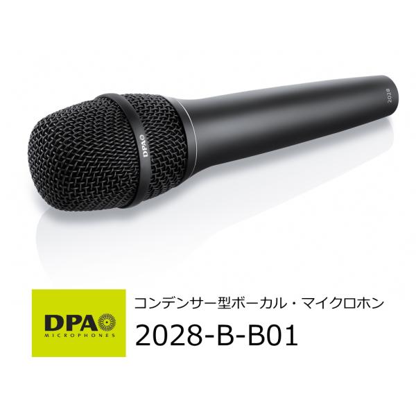 DPA コンデンサー型ボーカル・マイクロホン 2028-B-B01 : RIZING