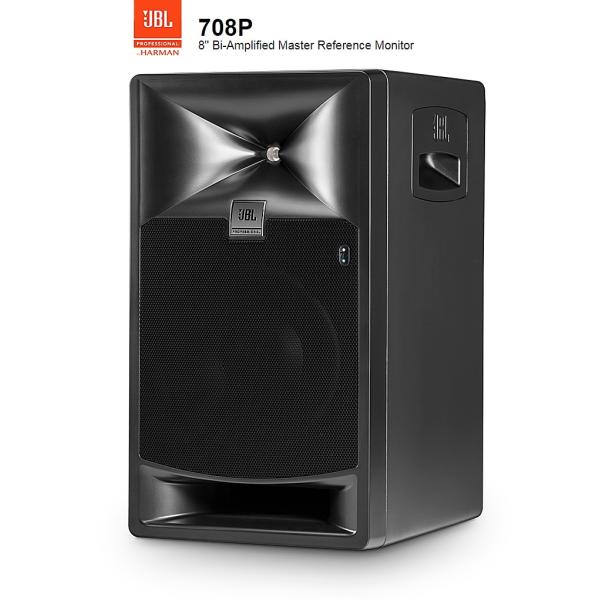 JBL 2WAY パワード・スタジオモニター JBL 2WAY パワード・スタジオモニター JBL、小型2-Wayパワード