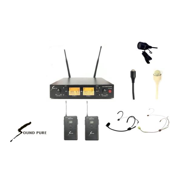 SOUNDPURE/サウンドピュア 【組合せ自由】ワイヤレスマイク