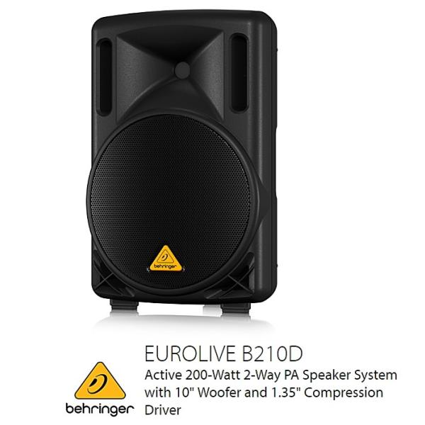 Behringer 10インチスピーカー　２本セット BEHRINGER（ベリンガー） BEHRINGER/べリンガー 10インチ パワード2