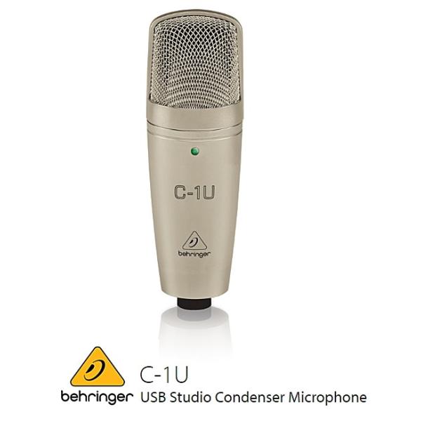 BEHRINGER/׃K[@C-1U@16mm[W_CAtUSBڑRfT[^}CNz@