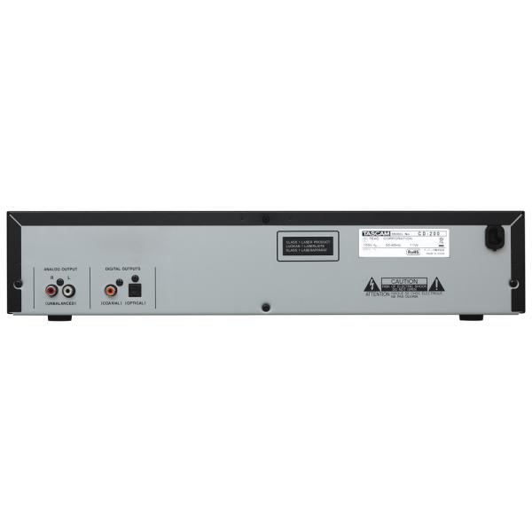 TASCAM�@CD PLAYER�@CD-200 ���i�摜1