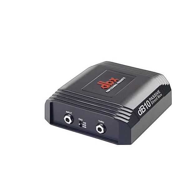 dbx　パッシブダイレクトボックス　db10