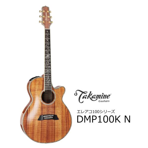 Takamine/タカミネ DMP100K-N エレアコ100SERIES : dmp100k-n : RIZING 