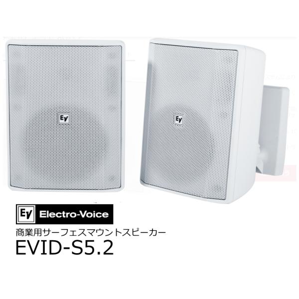 EV エレクトロボイス 5.25インチ 2ウェイフルレンジ商業用サーフェス