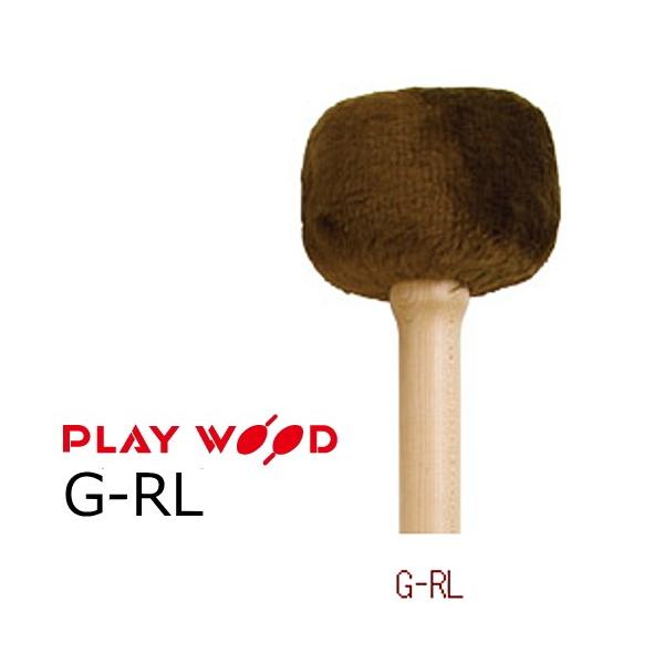 PlayWood/プレイウッド タムタム用マレット G-RL : RIZING