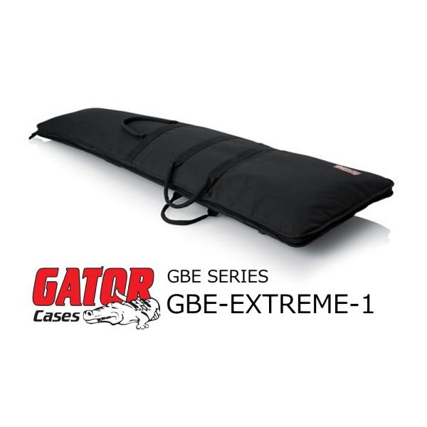 他サイト： GATOR　ラジカル形状ギター（変形ギター）用エコノミー・ギグ・バッグ　GBE-EXTREME-1の商品画像