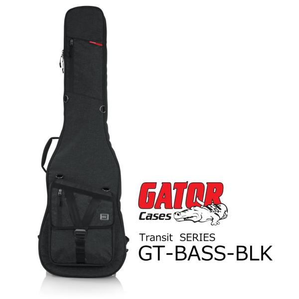 GATOR GT-BASS-BLK ベース用ギグバッグ　美品 GATOR 【最安SALE】 GT-BASS-BLK [エレキベース用ギグバック