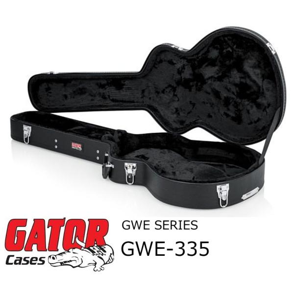 GATOR CASES GATOR 335用ハードシェルウッドハードケース GWE-335