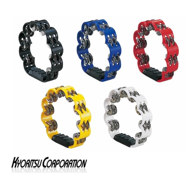 KC タンバリン花型タンバリン HMT-2011・プラスチック製。・ダブルジングル※リングがダブルで付いたタイプになります。・直径約23cm<Color>・BK：黒 / BL：青 / WH：白 / YW：黄 / RD：赤※上記の...