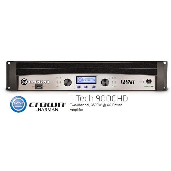 CROWN/クラウン (AMCRON) I-Tech HD Series パワーアンプ CROWN/クラウン (AMCRON) I-Tech HD Series パワーアンプ