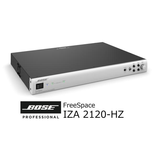 BOSE/ボーズ　商業空間用ハイ・インピーダンス パワーアンプ　IZA 2120-HZ