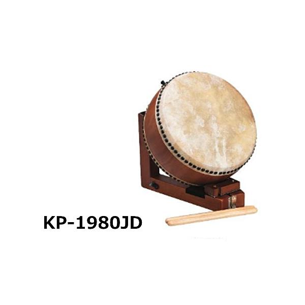 ゼンオン扱い 幼児向け本格わだいこ 大 スタンド付 KP1980 JD : RIZING
