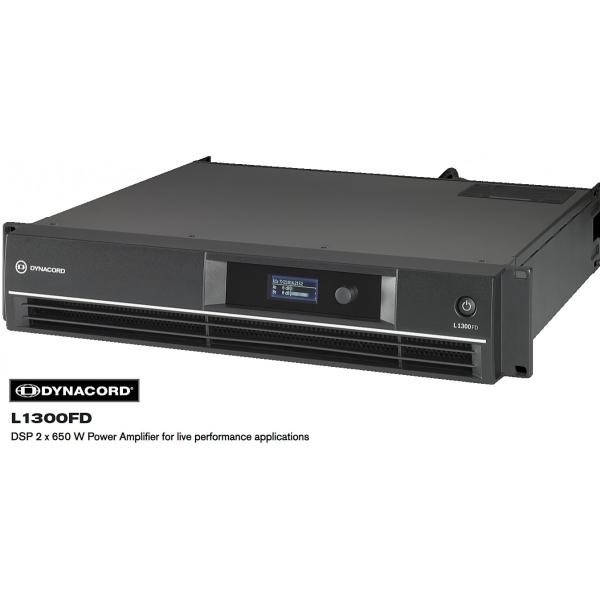 DYNACORD Lシリーズ パワーアンプ L1300FDJP : RIZING - 通販 - Yahoo