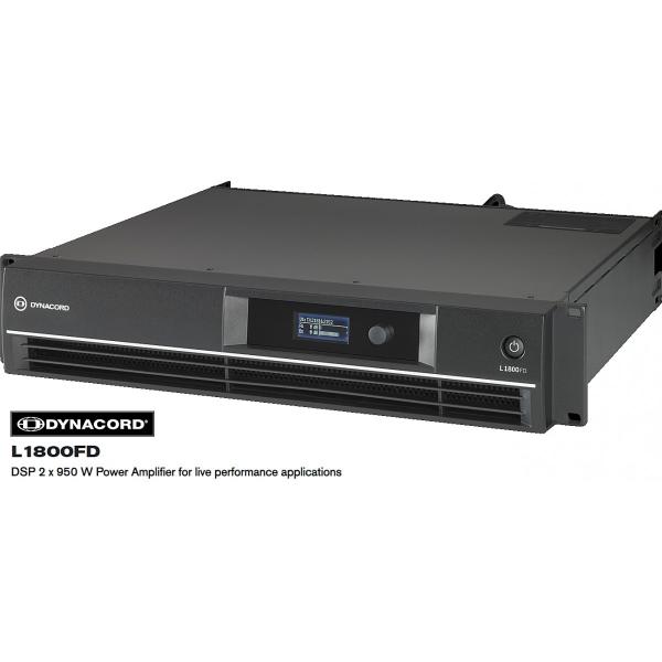 DYNACORD Lシリーズ パワーアンプ L1800FD-JP : RIZING - 通販
