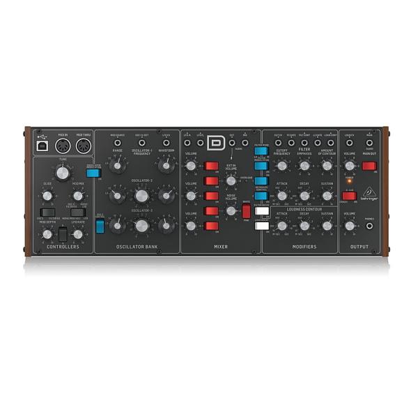 BEHRINGER/�׃����K�[�@�N���V�b�N�^�C�v �A�i���O�E�V���Z�T�C�U�[�@MODEL D ���i�摜1