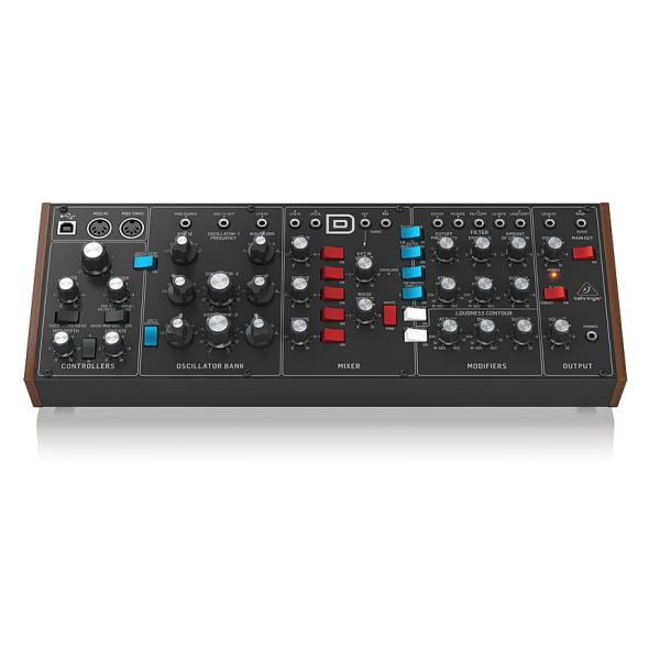 BEHRINGER/�׃����K�[�@�N���V�b�N�^�C�v �A�i���O�E�V���Z�T�C�U�[�@MODEL D ���i�摜2
