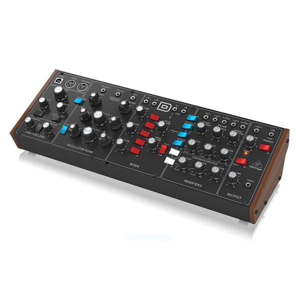BEHRINGER/�׃����K�[�@�N���V�b�N�^�C�v �A�i���O�E�V���Z�T�C�U�[�@MODEL D ���i�摜4