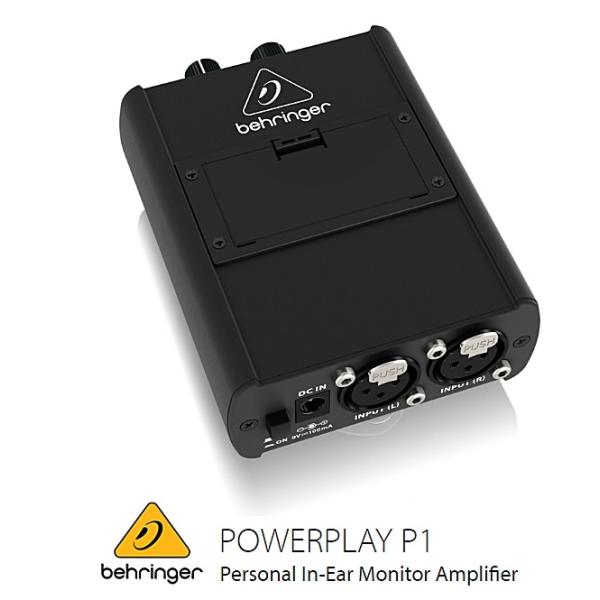 BEHRINGER/べリンガー インイヤー・モニターアンプ P1 POWERPLAY