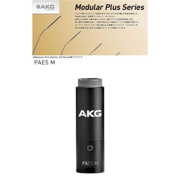 AKG@Modular Plus SeriespvAv@PAE5 M