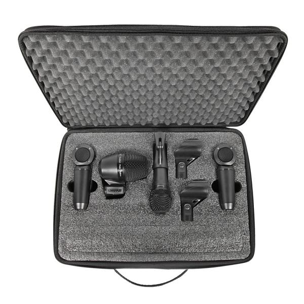 SHURE　スタジオ用マイクロホンパッケージ/4本セット　PGASTUDIOKIT4