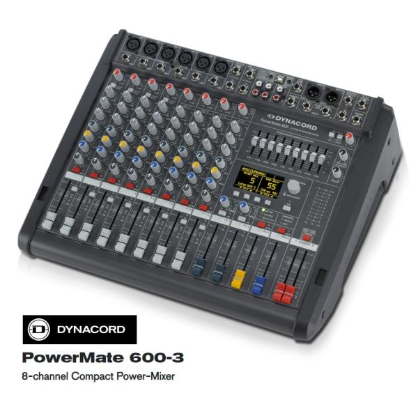 DYNACORD( ダイナコード ) PM502 パワードミキサー DYNACORD ダイナコード PM 502 コンパクトパワードミキサー