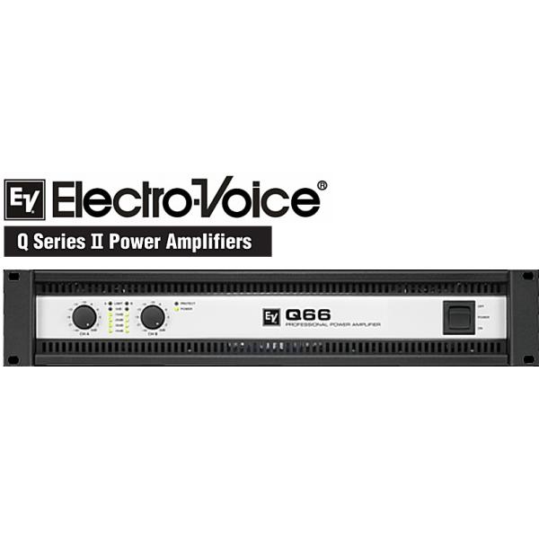【ジャンク】electro voice エレクトロボイスQ66-Ⅱ パワーアンプ ジャンク】electro voice エレクトロボイスQ66-Ⅱ パワーアンプ