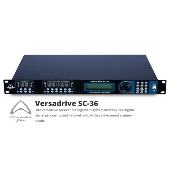 Wharfedale Pro@VERSADRIVE SC series@DSPfW^E}gbNXEvZbT[@SC-36