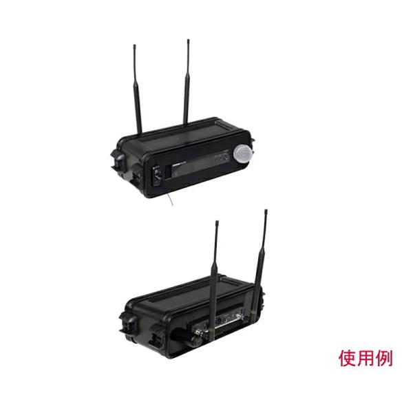 SHURE BY GATOR�@�V���O�����C�����X�}�C�N�V�X�e���pATA�P�[�X�@SH-WSYS-CASE ���i�摜3