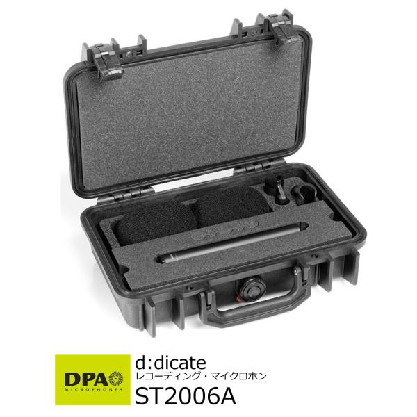 DPA　d:dicate　無指向性マイクロホン(2006Aｘ2)　ステレオキット　ST2006A