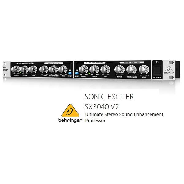 【美品、動作確認済】ベリンガー ソニックエキサイター SX3040 BEHRINGER（ベリンガー） BEHRINGER/べリンガー サウンドエンハンサー