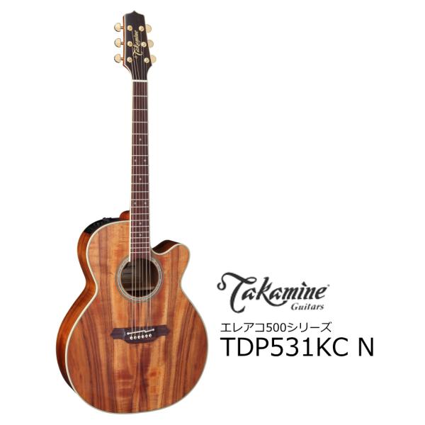 Takamine/タカミネ TDP531KC N エレアコ500SERIES : tdp531kc-n 