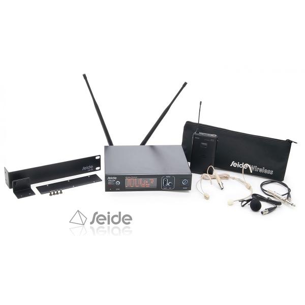 SEIDE TDW series B帯ワイヤレスマイクシステム ベルトパックセット 