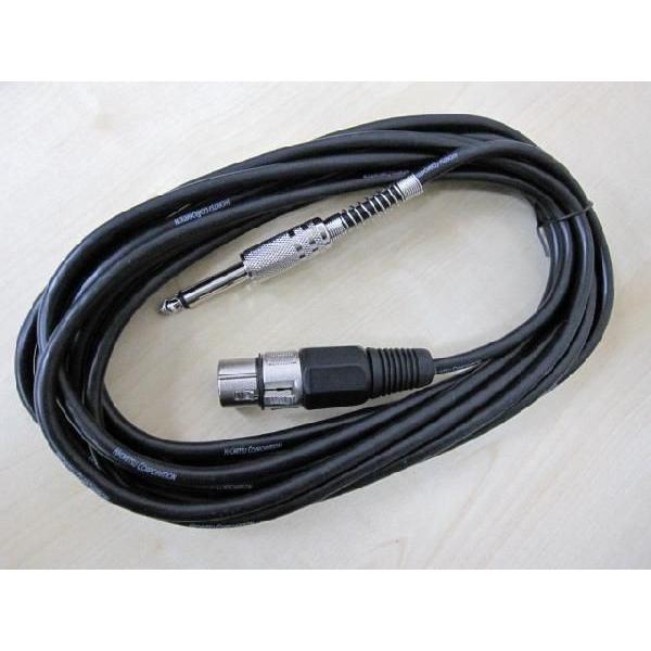 他サイト： TRUEDYNA　マイクケーブル　XLR　⇔　フォン　7mの商品画像