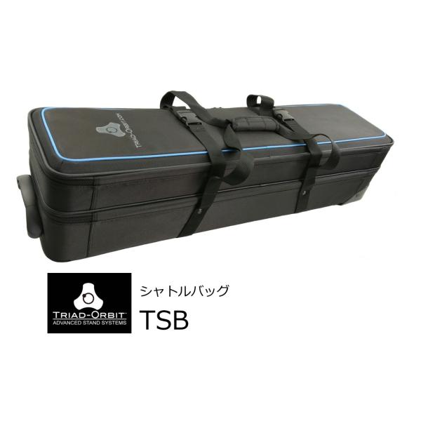 TRIAD-ORBIT キャスター付きシャトルバッグ TSB : RIZING - 通販