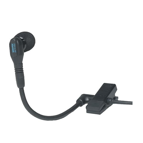 SHURE（シュア） ボディーパック型送信用 楽器用小型マイクロホン