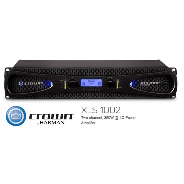 Amcron XLS1000 パワーアンプ その② CROWN/クラウン （AMCRON） XLS DriveCore 2 Series パワー