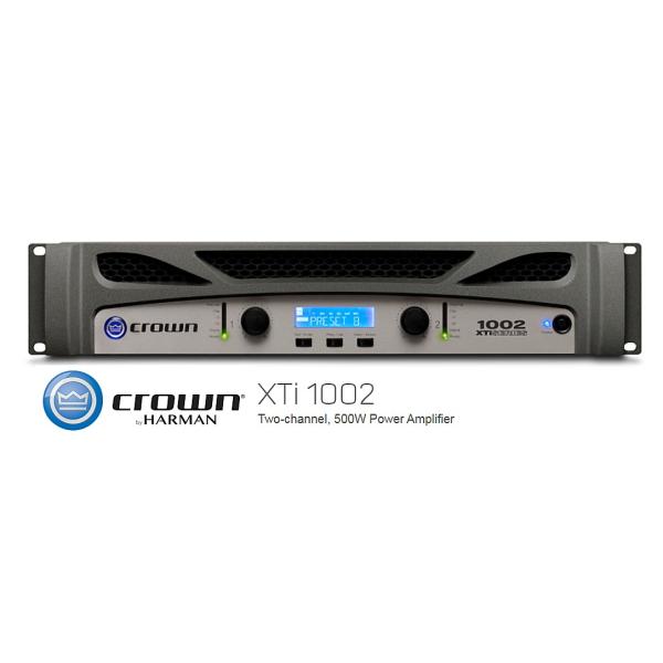 【AMCRON】アムクロン1002XTiSeriesパワーアンプ CROWN /AMCRON クラウン /アムクロン XLS1002 ◇ パワーアンプ