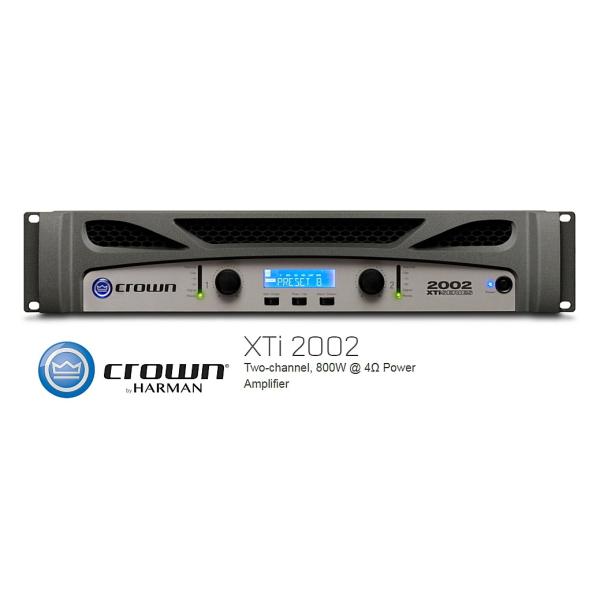 CROWN/クラウン （AMCRON） XTi2 Series パワーアンプ XTi2002