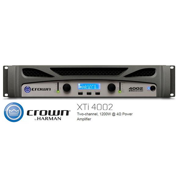 CROWN/クラウン （AMCRON） XTi2 Series パワーアンプ XTi4002